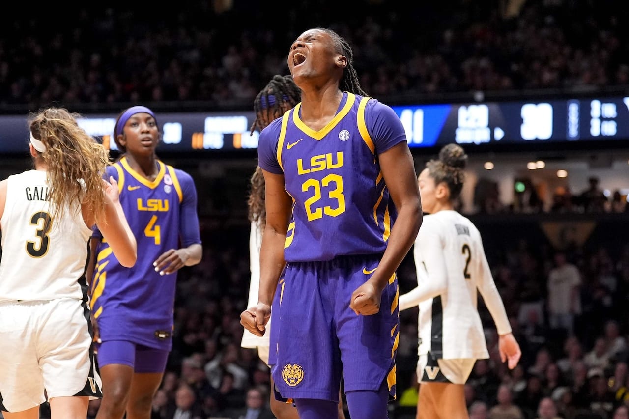 No. 2 Texas Visits No. 12 LSU in SEC Women's Basketball Showdown