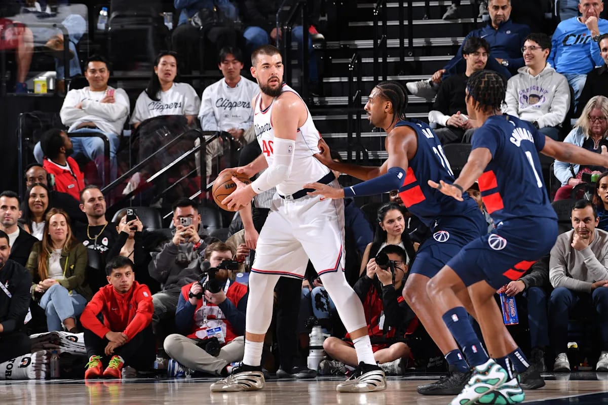 Clippers Host Wizards in High-Stakes Midweek NBA Showdown