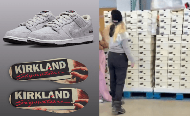 Costco's Kirkland Brand Teams Up with Nike SB Dunk