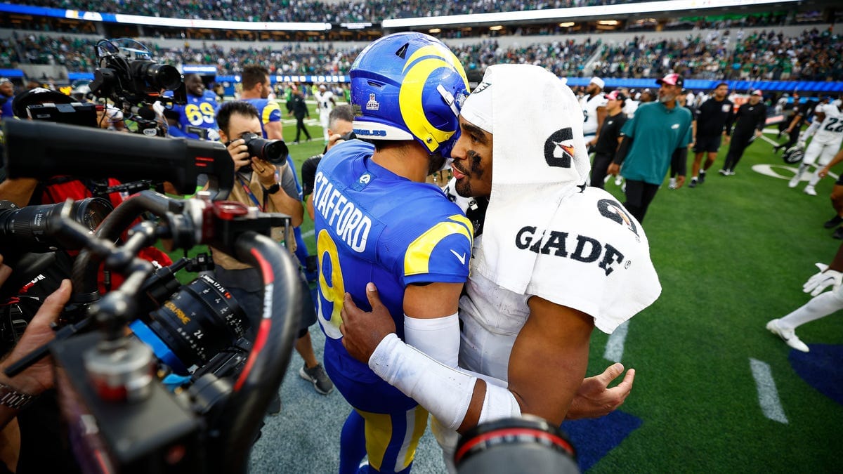 Eagles Surrender Playoff Momentum To Data Driven Cowardice