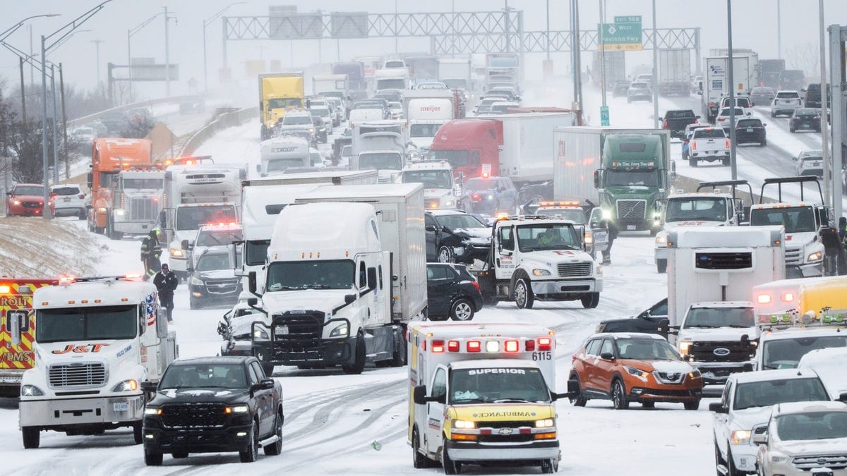 Polar Vortex Disruption to Bring Coldest Air of Season