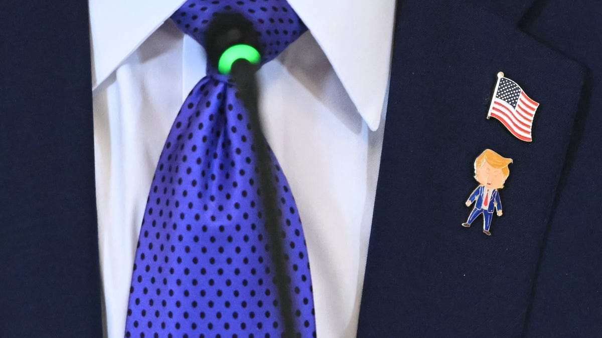 Trump Happy Pin Scandal Exposes Deep White House Vanity