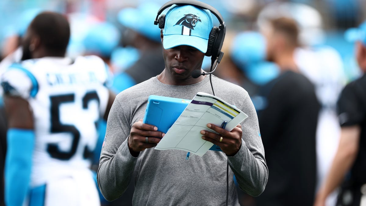 Steelers Pursue Evero Amid Panthers' Defensive Coordinator Extension