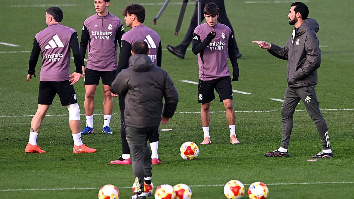 Arbeloa Leads Youth-Heavy Real Madrid in Copa del Rey Clash