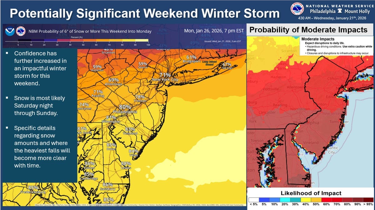 New Jersey Braces for Major Winter Storm, Up to 18 Inches of Snow Expected
