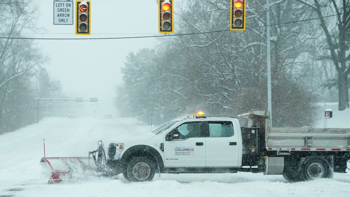 Franklin County Declares First Level 3 Snow Emergency