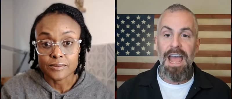 Ex-J6 Cop Fanone Confronts MAGA Supporter at Capitol Hearing
