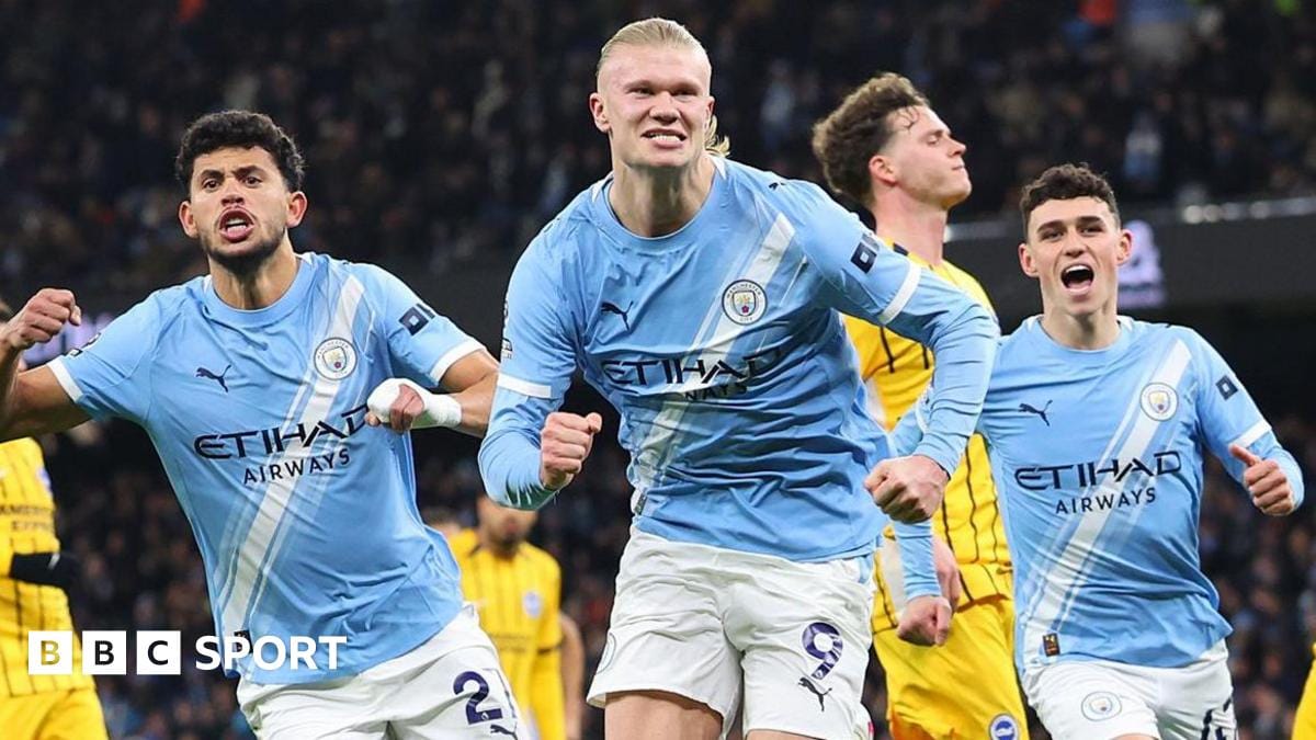 Man City Crushes Brighton: The Inevitable Outcome