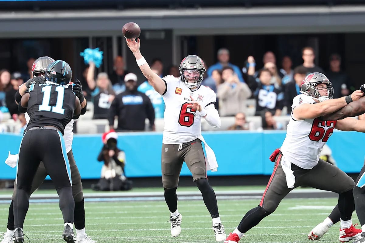 Bucs Playoff Dreams Hinge on Panthers' Lack of Will