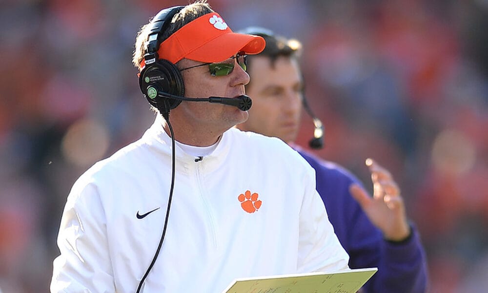 Chad Morris Return Confirms Swinney Relies on Cached Success
