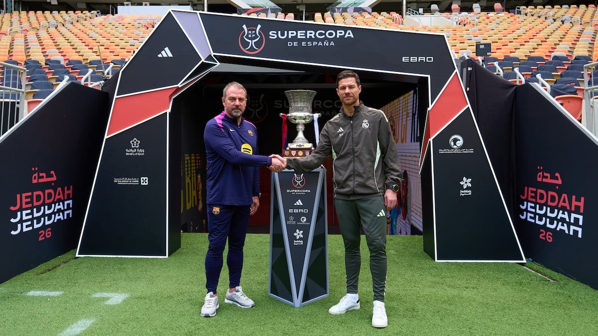 Real Madrid Faces Barcelona in Supercopa Final