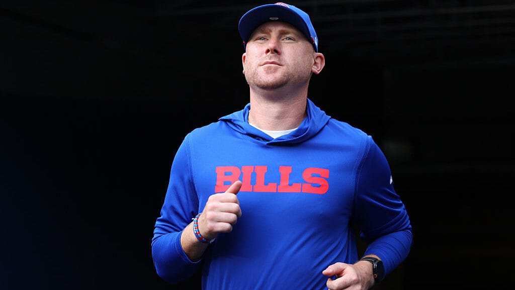 Cardinals Eye Bills OC Joe Brady for Head Coaching Role