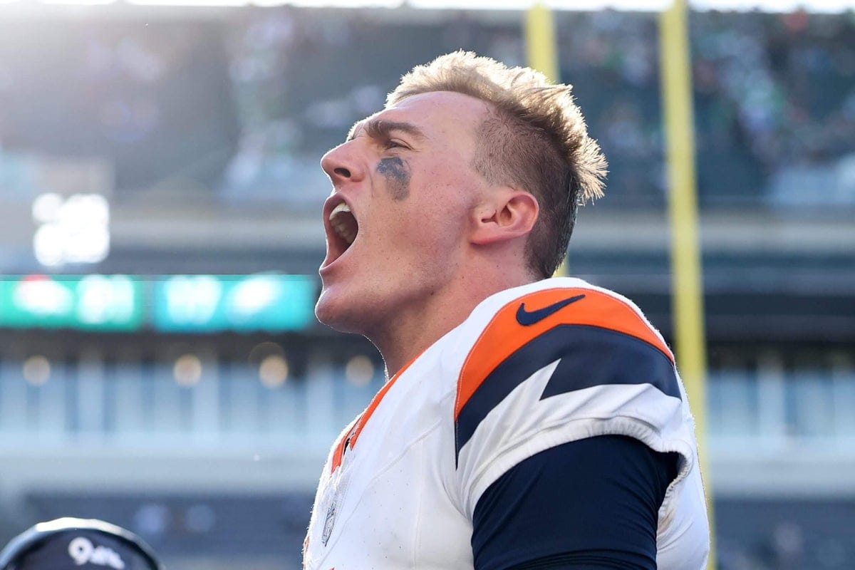 Bo Nix Leads NFL Player Value Rankings