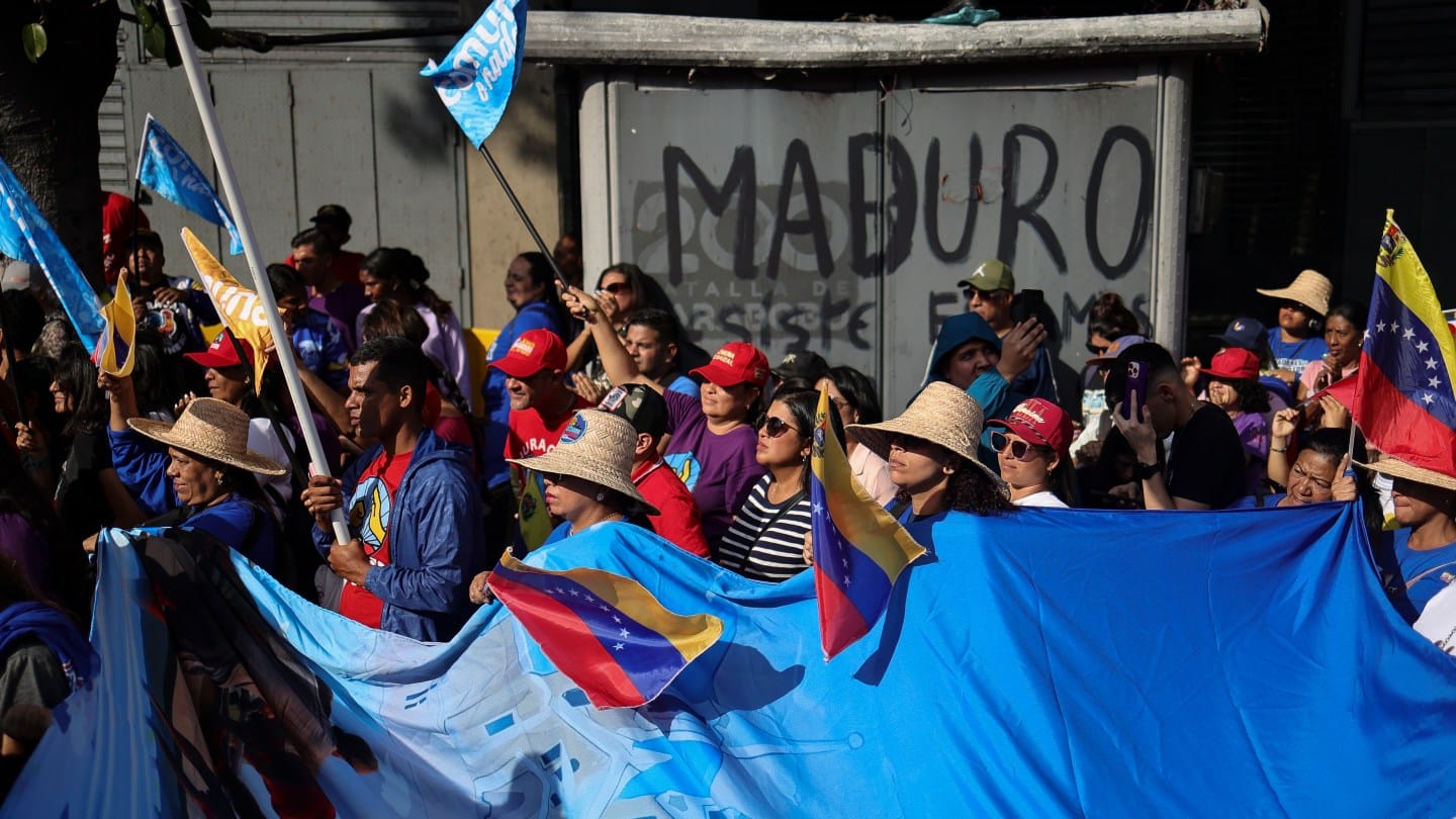 Trump Venezuela Coup Plot Revealed In Men Of War