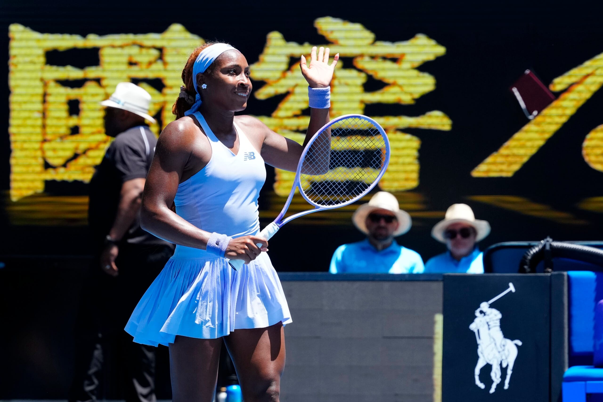 Coco Gauff Advances in Australian Open, Dominates Opponents