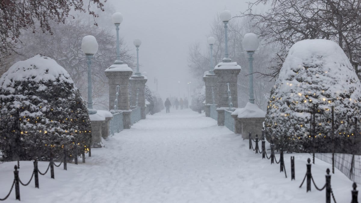 New England Buried by Largest Snowstorm in Four Years
