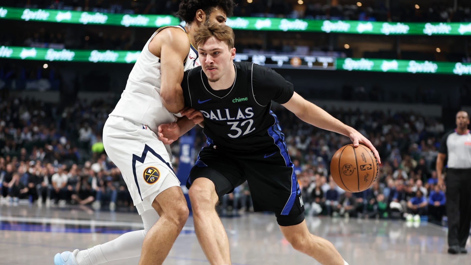 Mavericks' Rookie Cooper Flagg Doubtful After Ankle Sprain