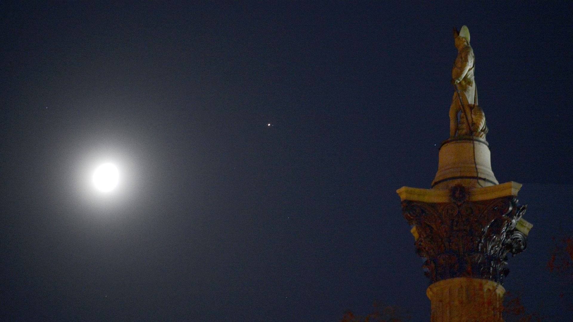 February's Full Snow Moon to Shine Alongside Jupiter in 2026