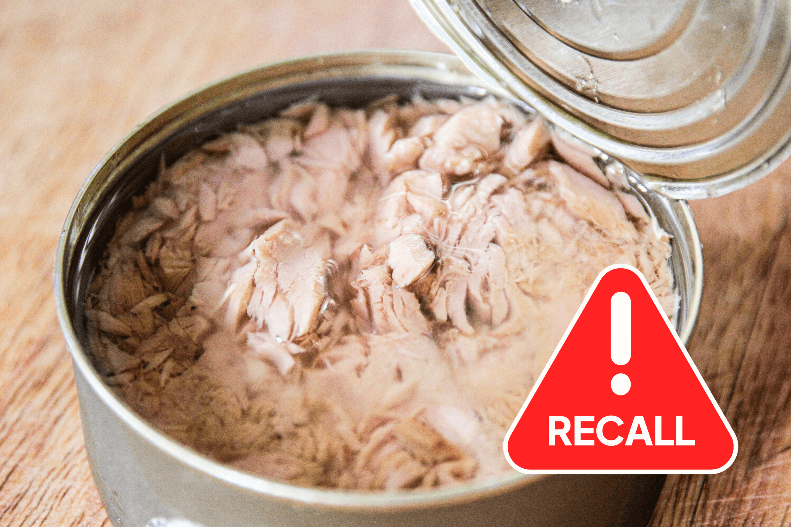 Recalled Tuna Accidentally Shipped to 9 States, Botulism Risk