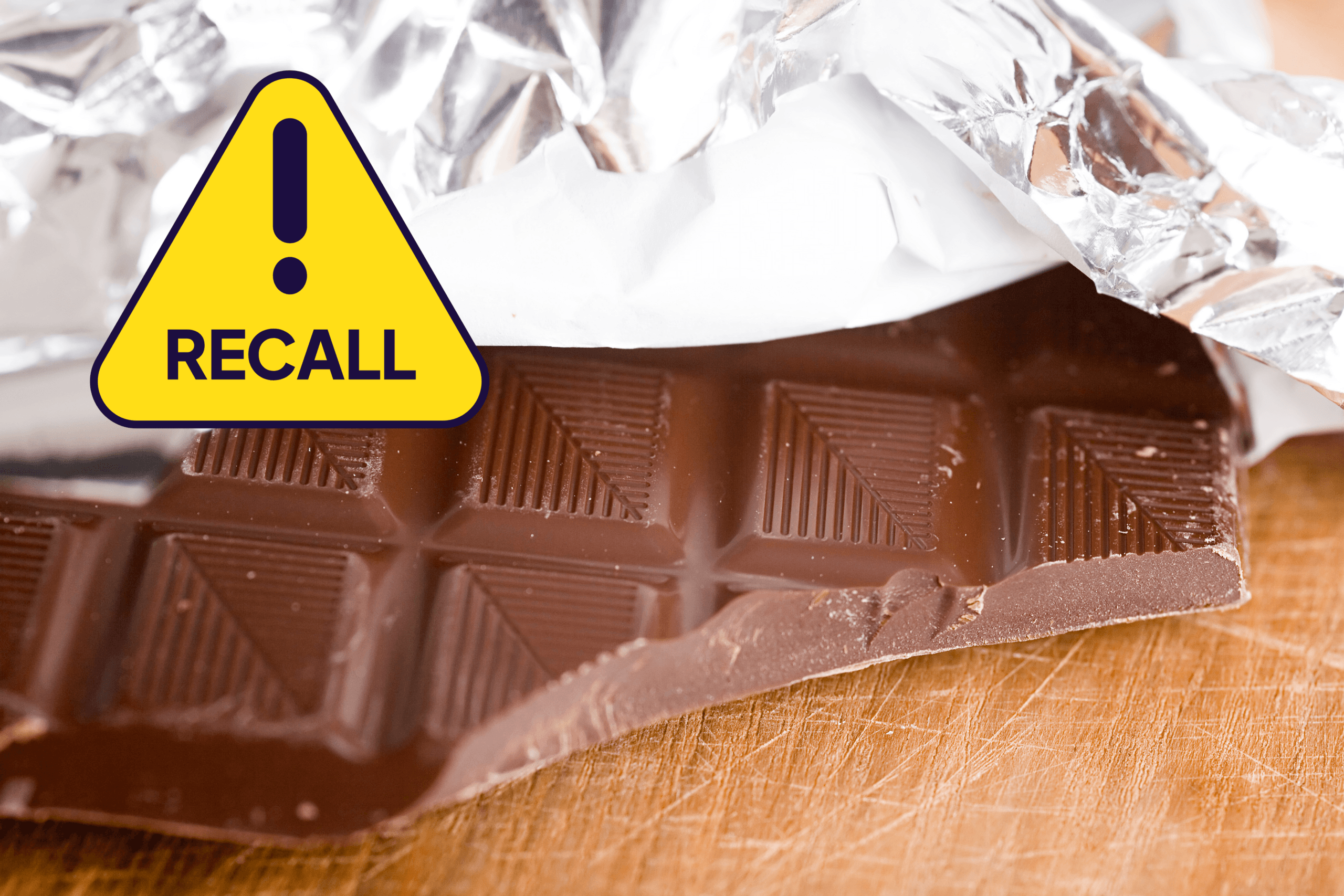 Nationwide Chocolate Bars Recalled Over Salmonella Risk