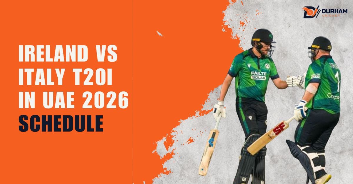 Ireland Triumphs in Historic T20i Series Opener Against Italy