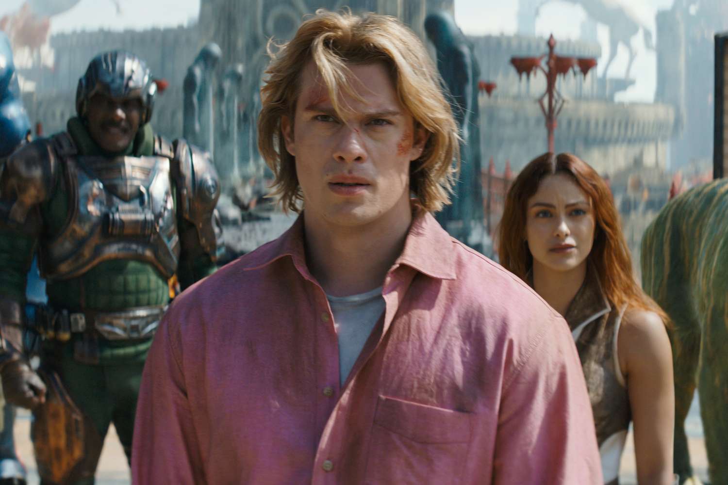 Masters of the Universe Trailer Released, Pitting He-Man Against Corporate America