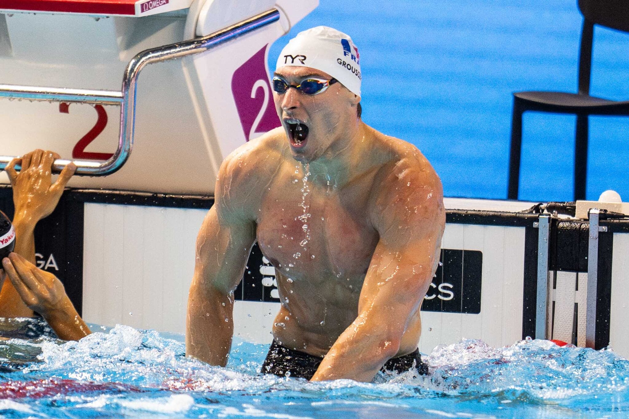 Marchand Dominates Austin Pro Swim Series