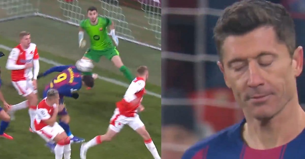 Lewandowski's Goal Rocks Barcelona in Champions League Draw