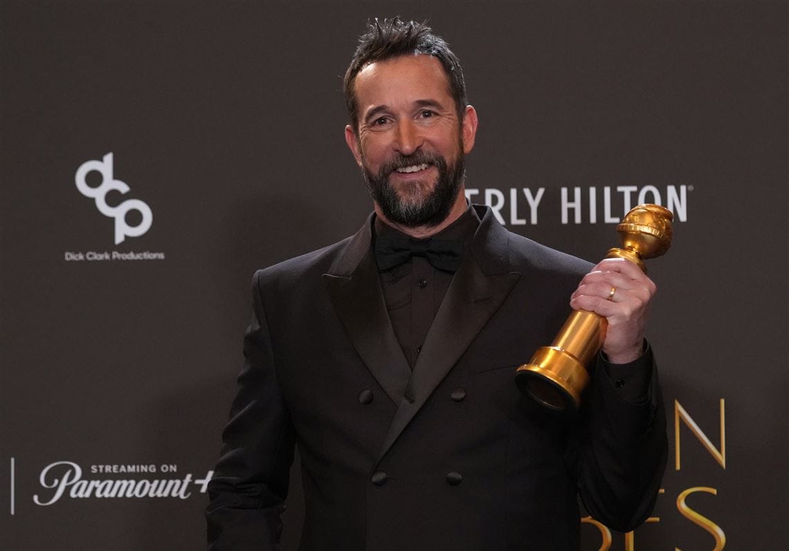Noah Wyle, 'The Pitt' Dominate Golden Globes with Dual Wins