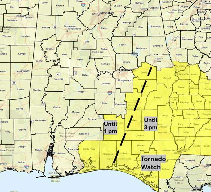 Alabama Faces Week of Intense Cold, Winter Weather