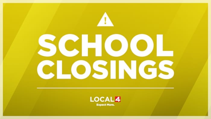 Metro Detroit Schools Close Amid Frigid Temperatures