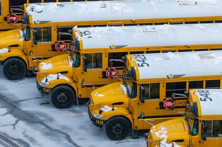PG County Schools Announce Multi-Day Closures Amid Ice Storm