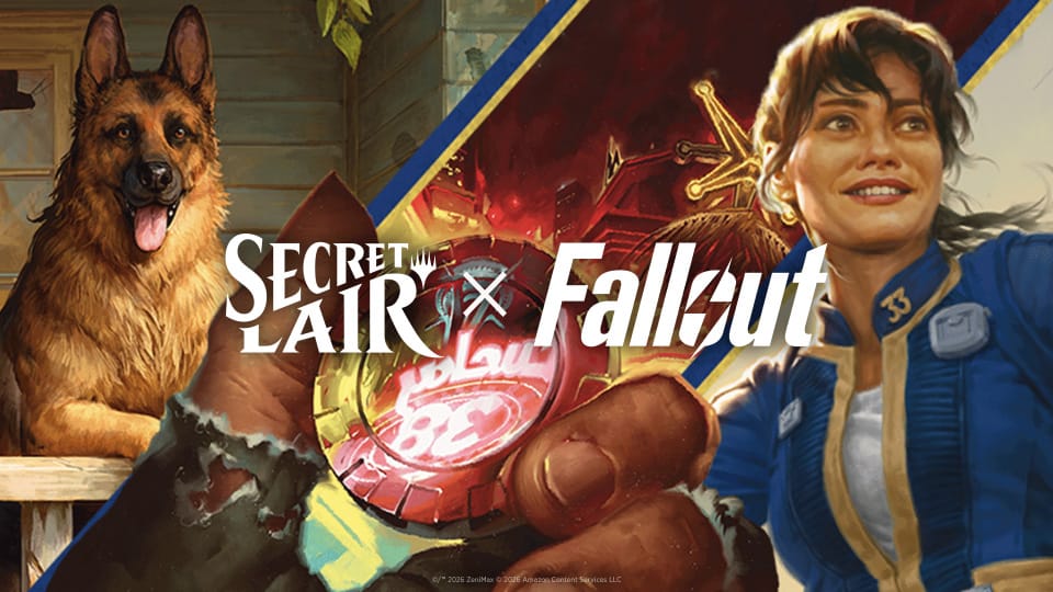 Magic: The Gathering Unveils Fallout Crossover With 'Rad Superdrop'