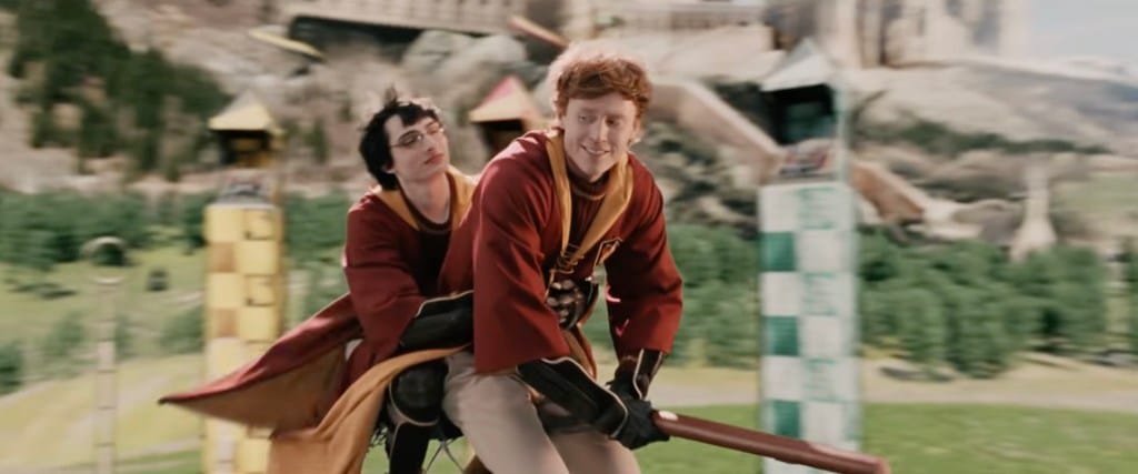SNL Parodies 'Heated Rivalry' in Harry Potter Sketch