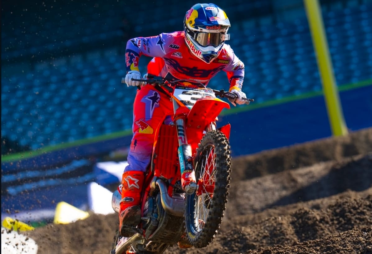 Jett Lawrence Injured, Opening Door for Supercross Wins