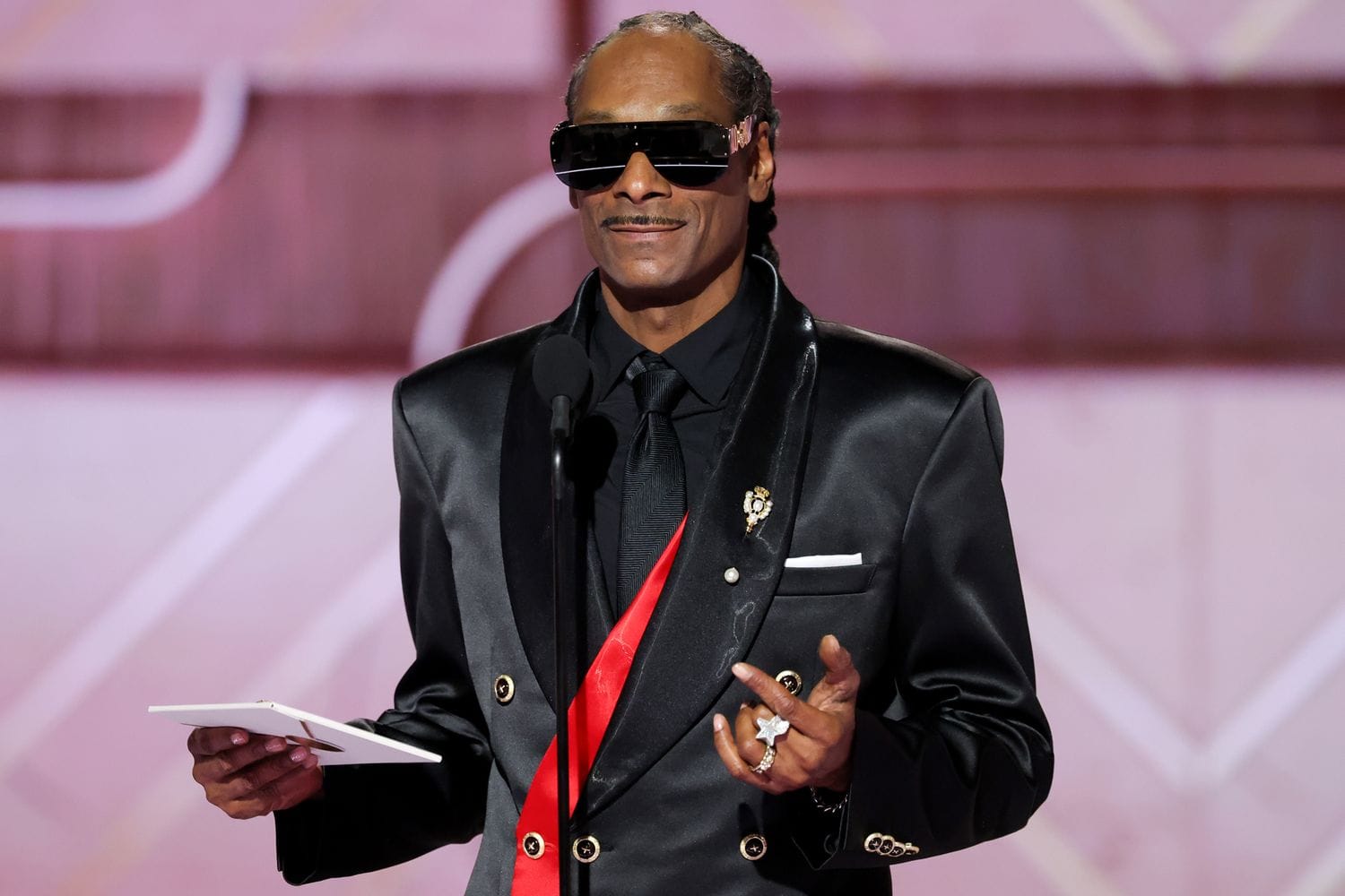 Snoop Dogg Censored at Golden Globes for On-Stage Remark
