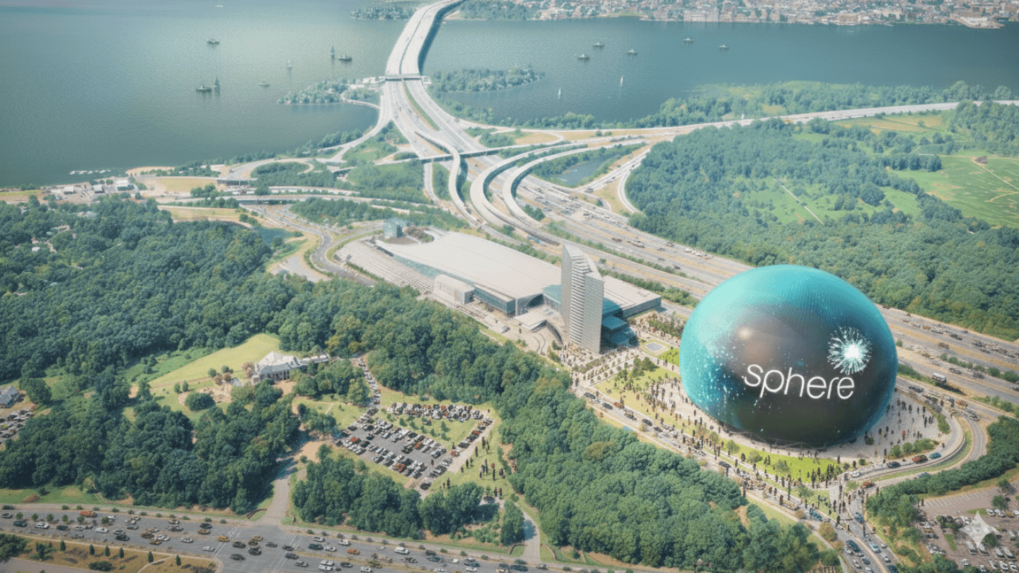 Second Sphere Venue Planned for Washington D.C. Area