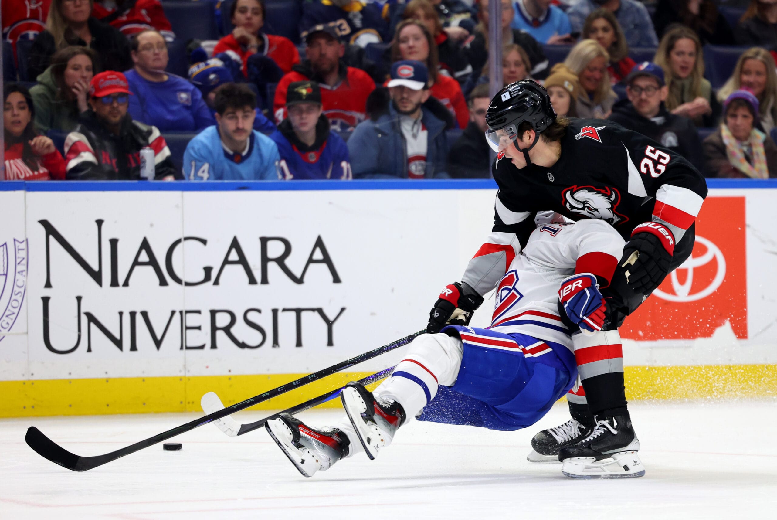 Sabres Host Canadiens in Pivotal Atlantic Division Clash