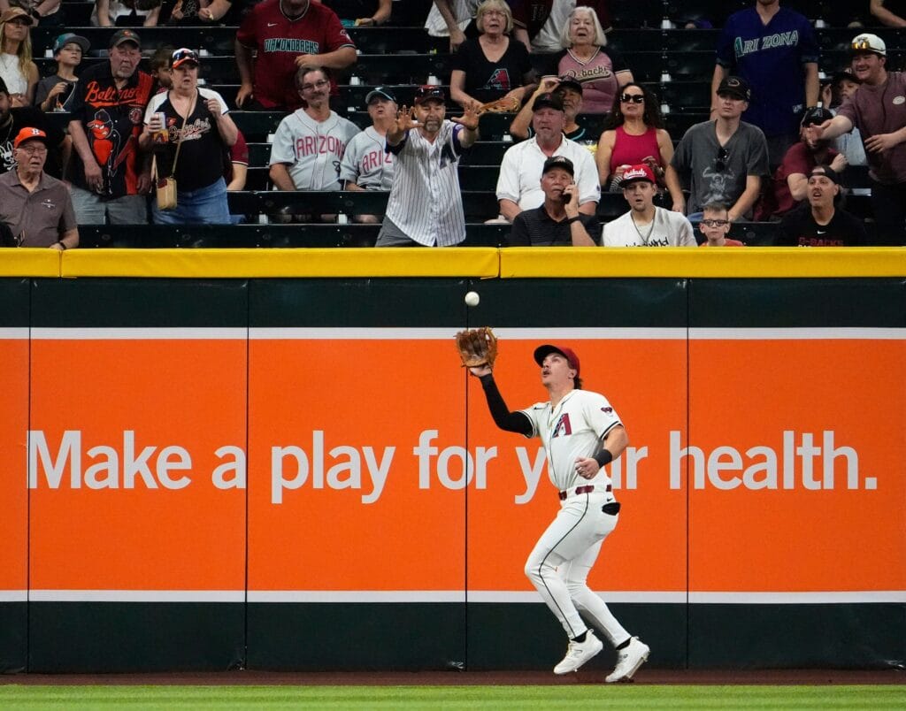 Rockies Trade for Outfielder Jake McCarthy, Send Pitcher Josh Grosz to D-backs
