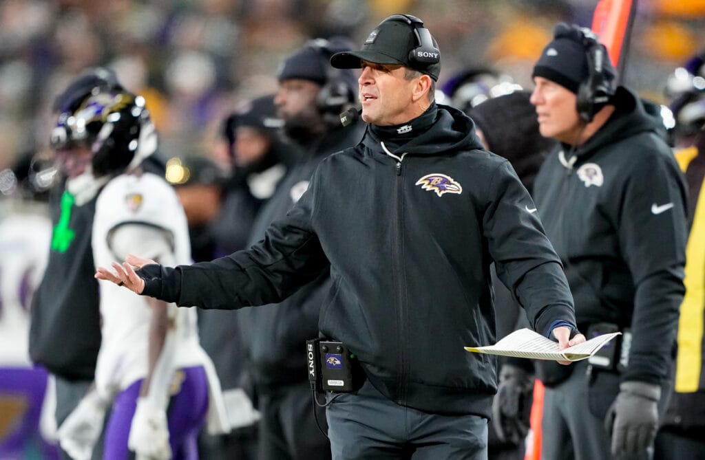 Harbaugh Out: Ravens Coaching Shakeup Ignites NFL Frenzy