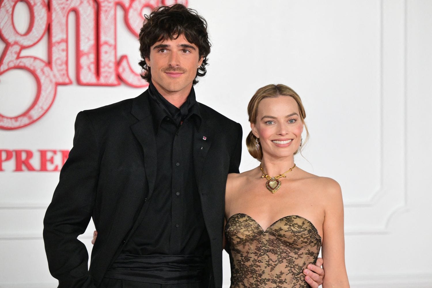Robbie and Elordi Spark Gothic Romance at 'Wuthering Heights' Premiere
