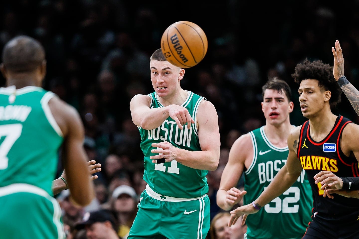 Celtics Host Kings Without Jaylen Brown