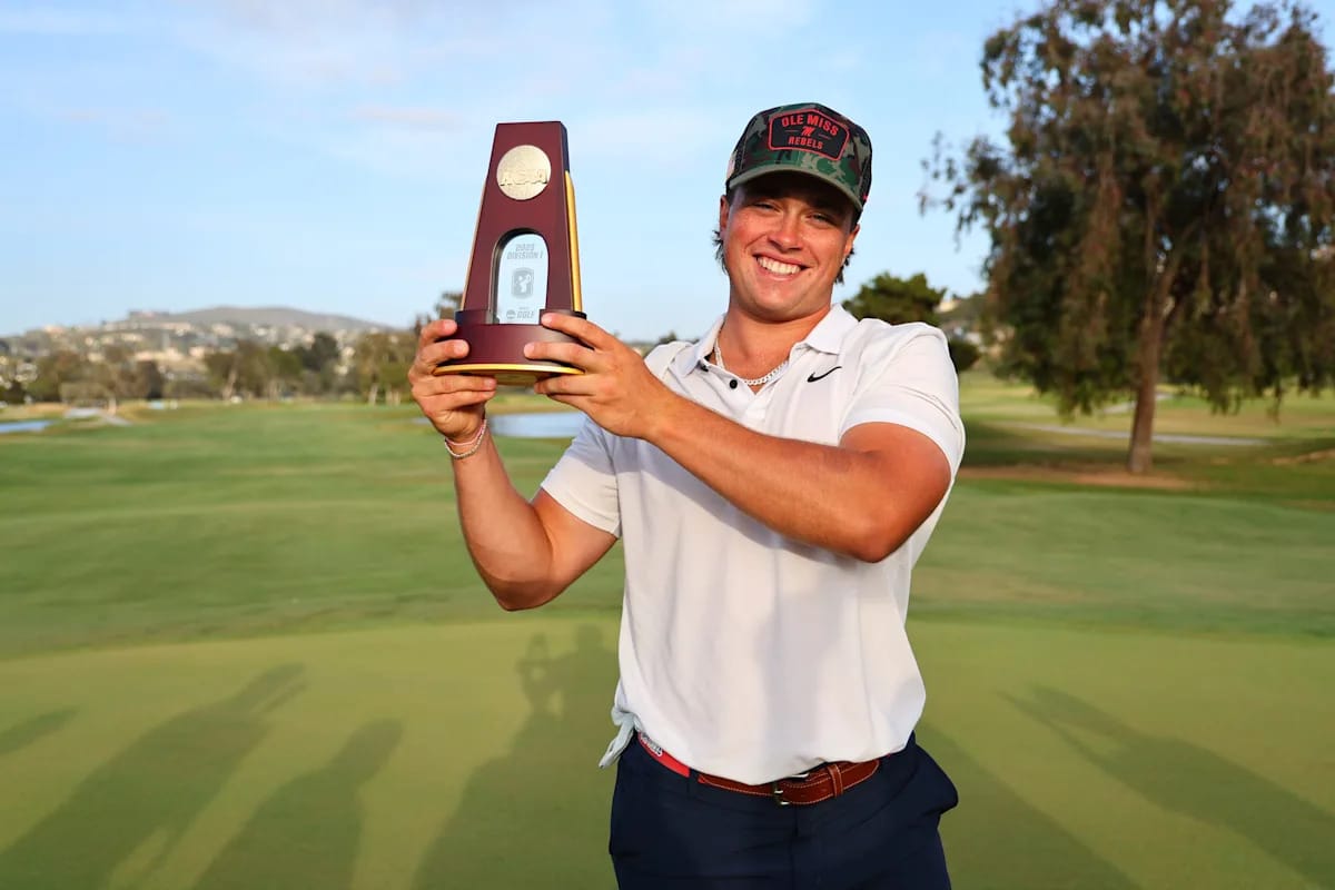 NCAA Champ Michael La Sasso Joins Phil Mickelson's LIV Golf Team