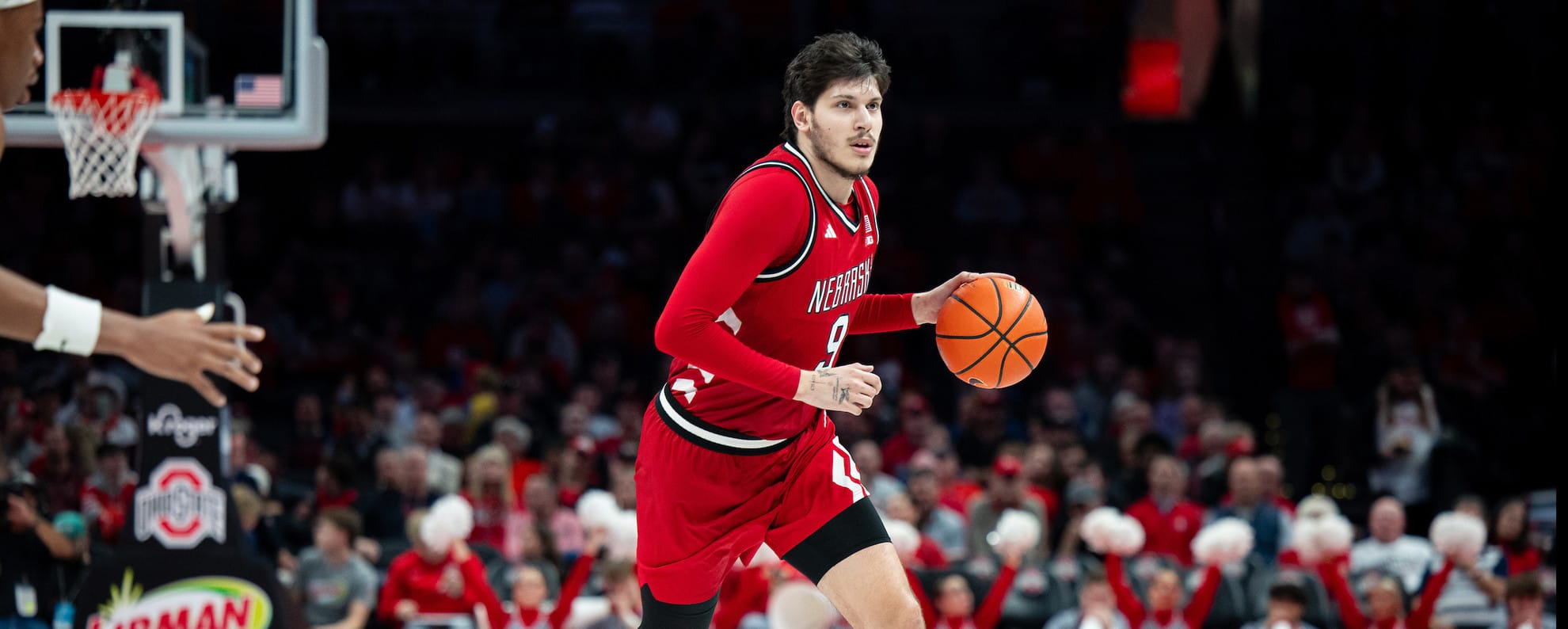 No. 8 Nebraska Basketball Aims for 17th Win vs. Oregon