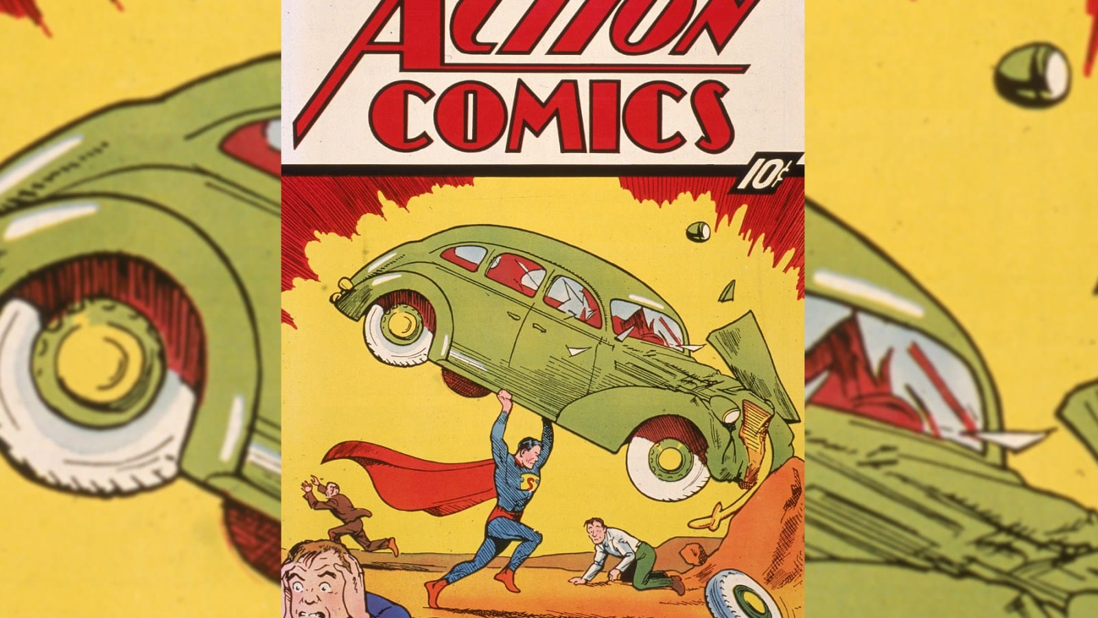Rare Superman Comic Stolen From Nicolas Cage Sells for $15 Million
