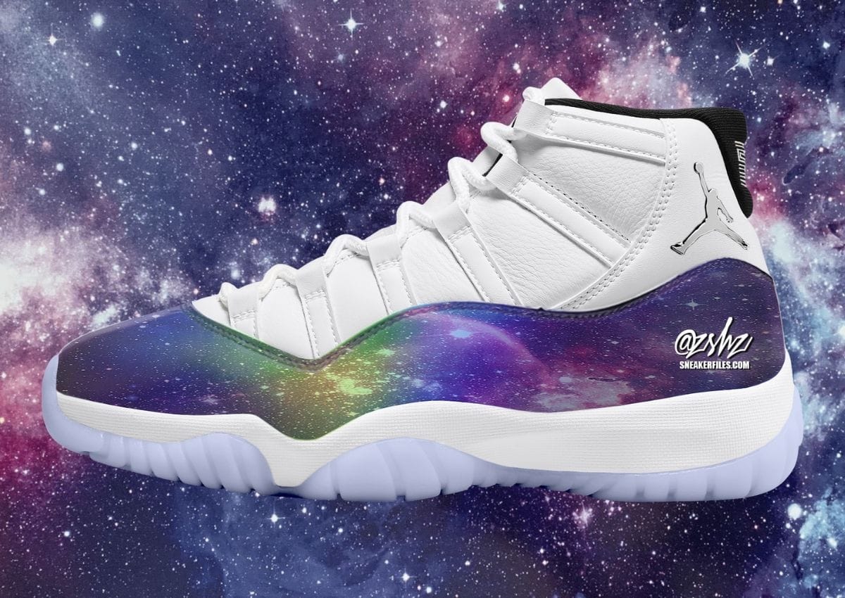 Air Jordan 11 'Space Jam' Galaxy Edition Lands December 2026