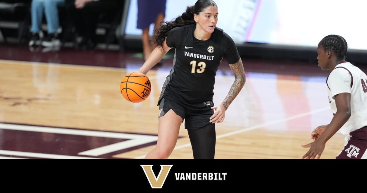 Vanderbilt Women's Hoops Faces Michigan in Top-10 Showdown