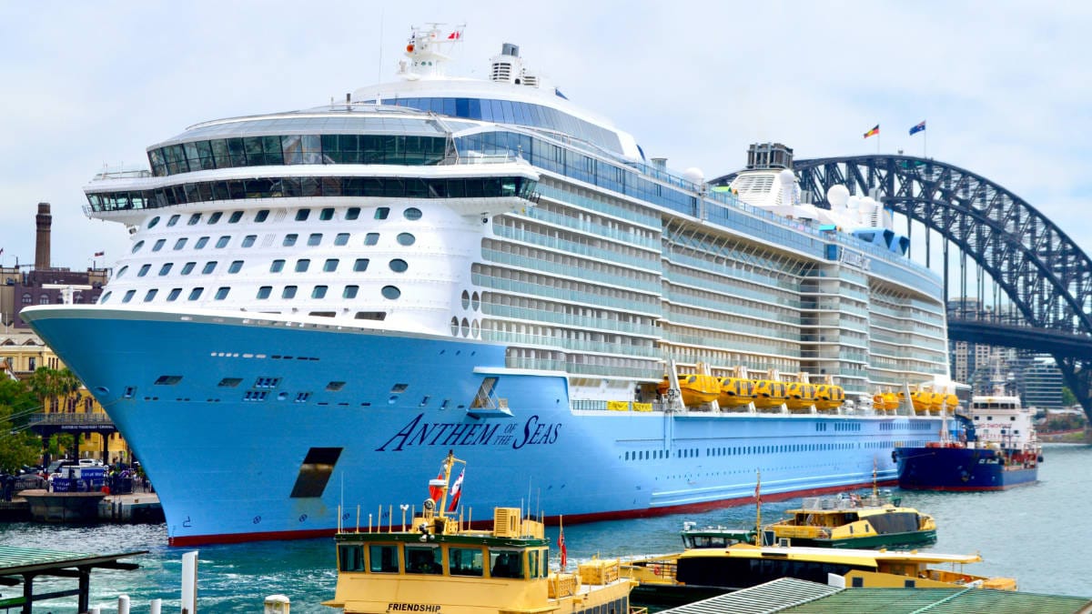 Royal Caribbean Cancels Anthem Cruise Due to Propulsion Issue