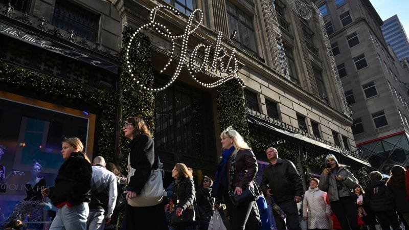 Saks Global Files for Bankruptcy Amid Luxury Retail Strains