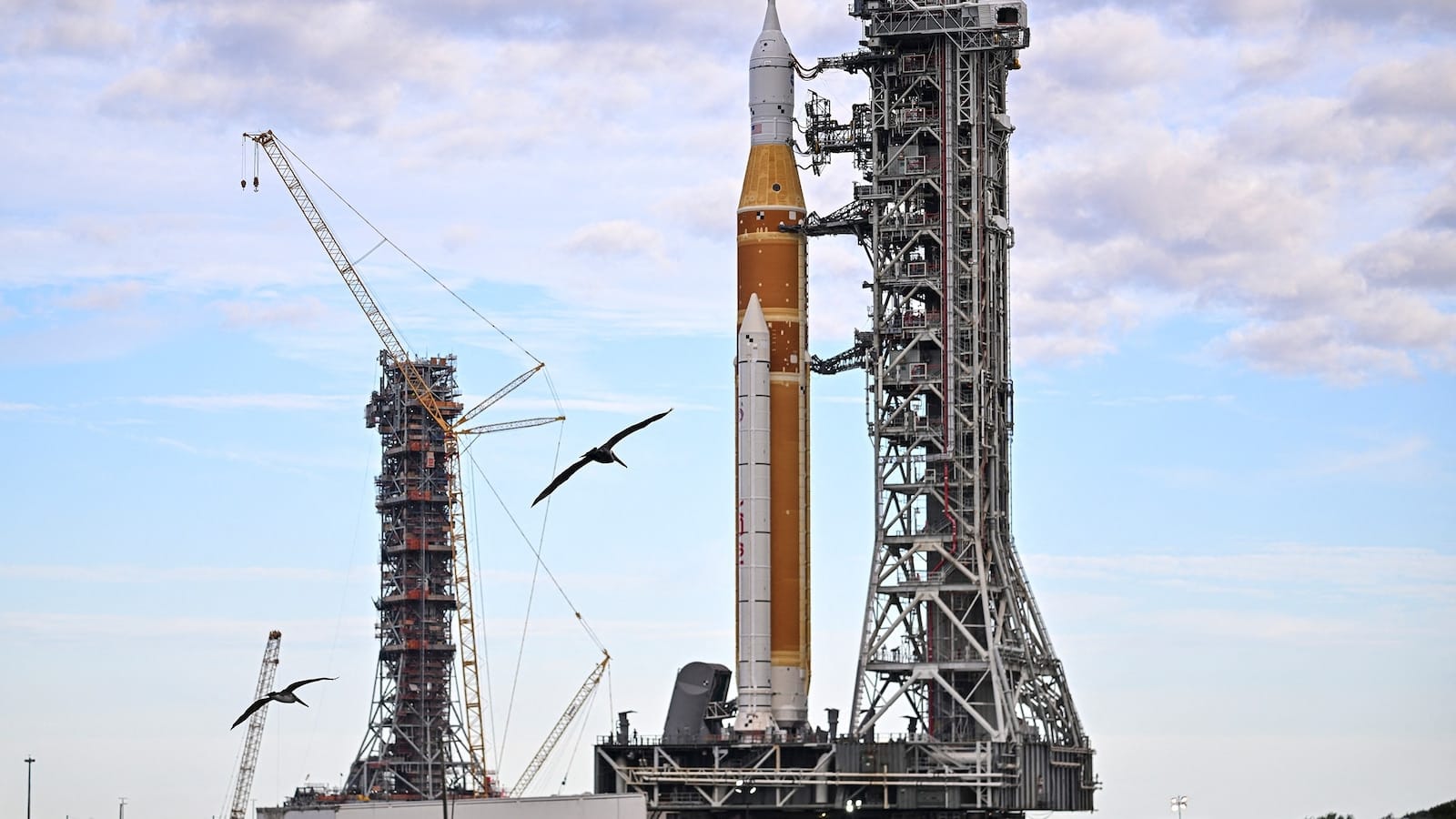 Artemis II Rocket Reaches Launch Pad, Nearing Lunar Mission